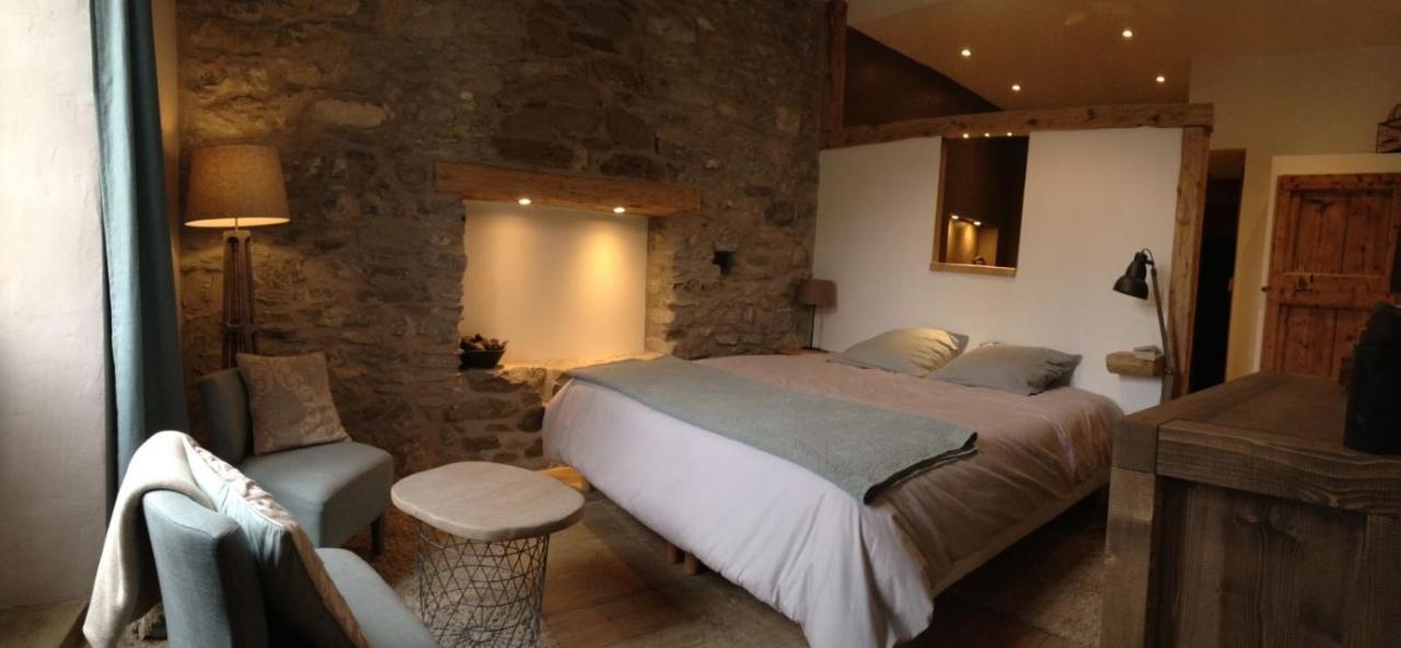 Bed and Breakfast Le Val D'Ailleurs Jausiers Zewnętrze zdjęcie